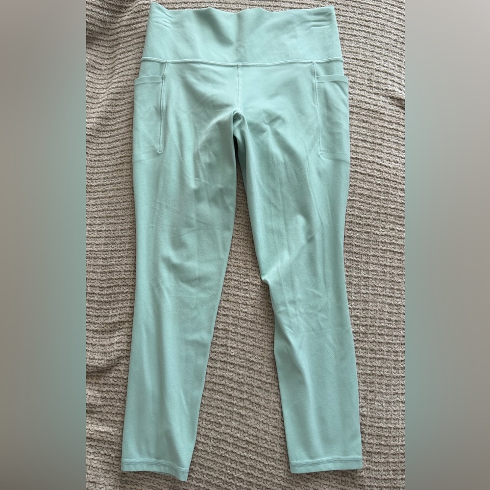 Athleta Mint Green 7/8 Leggings